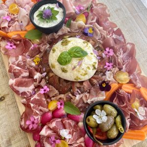 PLANCHE DE CHARCUTERIES