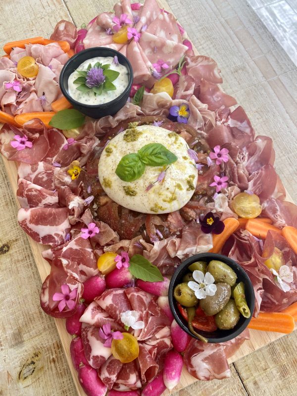 PLANCHE DE CHARCUTERIES