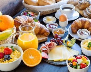 LE PETIT DEJEUNER