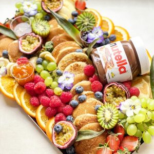 BRUNCH BOX PANCAKES 6 personnes