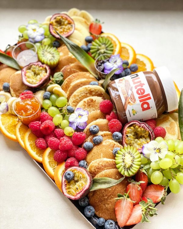 BRUNCH BOX PANCAKES 6 personnes