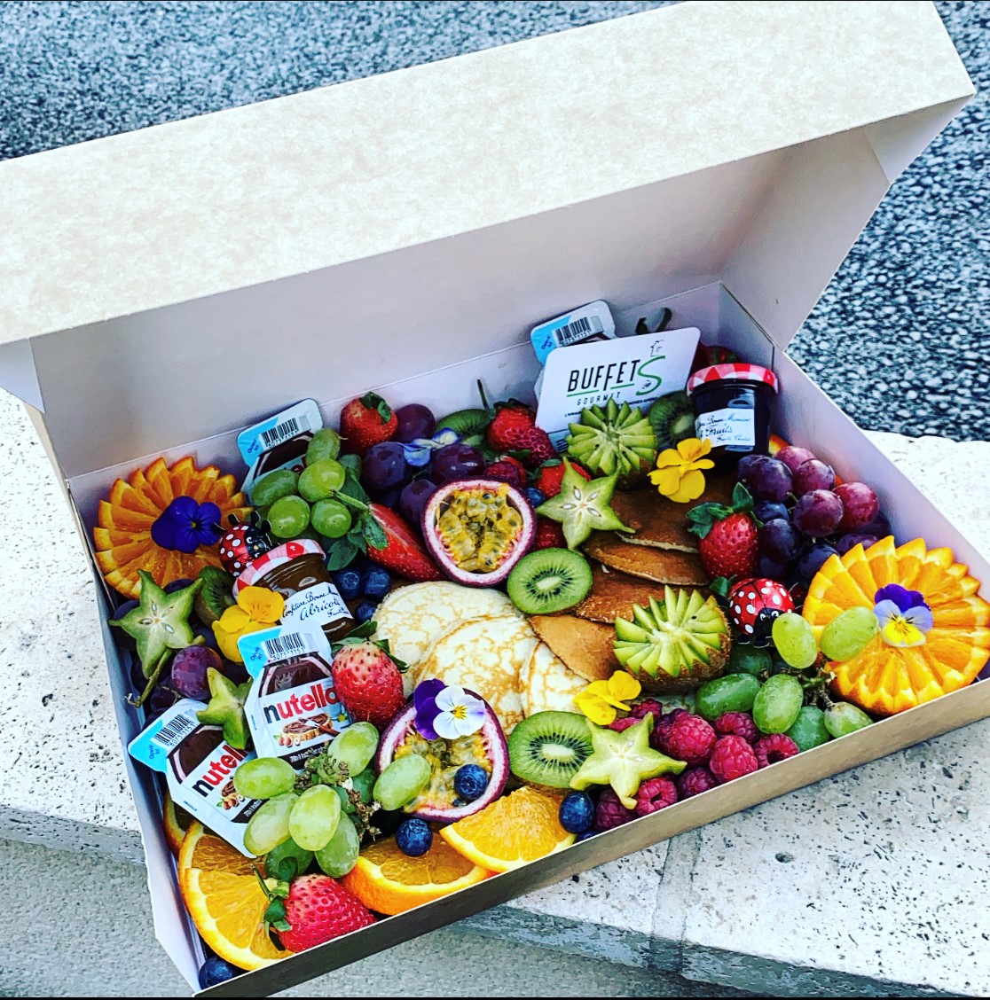 Coffret Petit Déjeuner, Box Brunch Entreprise livraison Paris