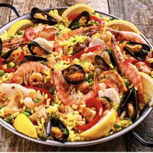 PAELLA  AU POISSON