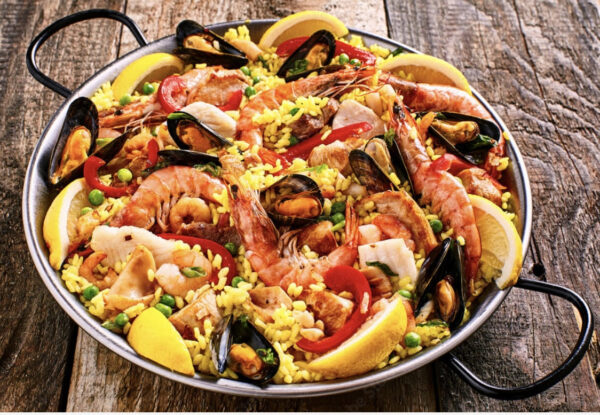 PAELLA  AU POISSON