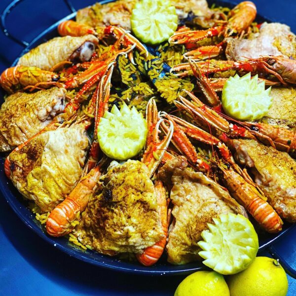 PAELLA SANS PORC